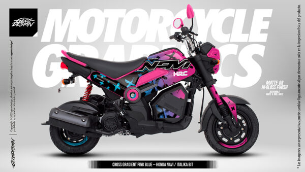 CROSS GRADIENT - HONDA NAVI / ITALIKA BIT
