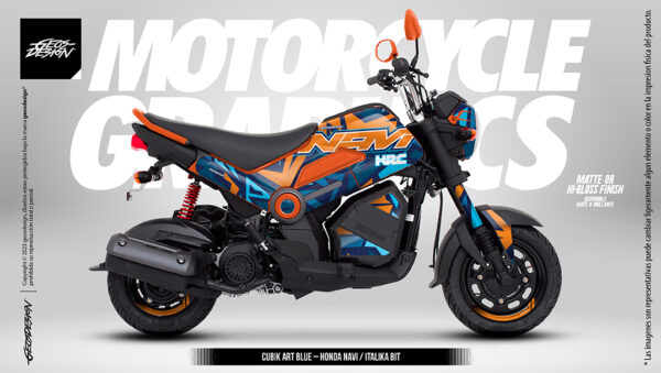 CUBIK ART - HONDA NAVI / ITALIKA BIT - Imagen 4