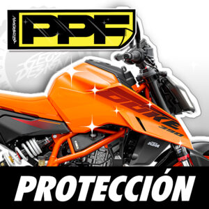PPF / PELÍCULA DE PROTECCIÓN  - KTM DUKE 250 / 390 2024-