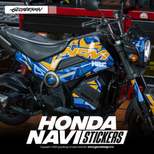 CUBIK ART - HONDA NAVI / ITALIKA BIT