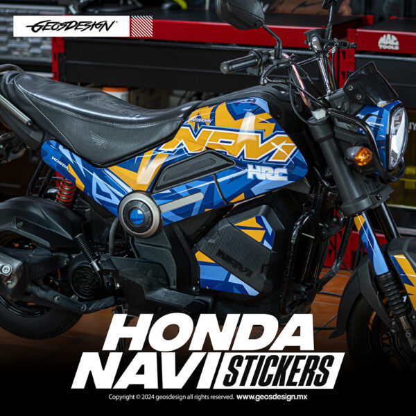 CUBIK ART - HONDA NAVI / ITALIKA BIT