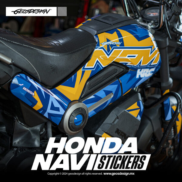 CUBIK ART - HONDA NAVI / ITALIKA BIT - Imagen 5
