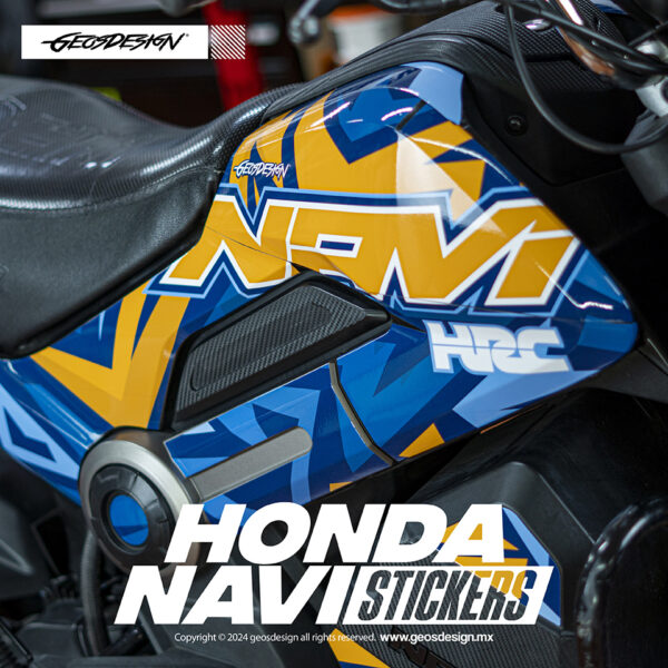 CUBIK ART - HONDA NAVI / ITALIKA BIT - Imagen 6