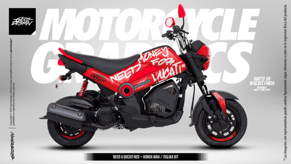 NEED MONEY FOR DUCATI - HONDA NAVI / ITALIKA BIT