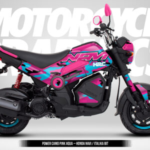POWER CAMO - HONDA NAVI / ITALIKA BIT