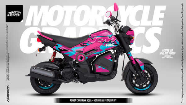 POWER CAMO - HONDA NAVI / ITALIKA BIT