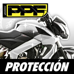 PPF / PELÍCULA DE PROTECCIÓN  - BAJAJ PULSAR NS 125 / 160 / 200