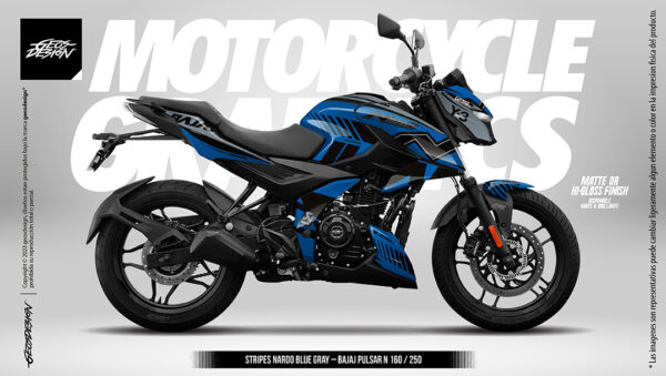 STRIPES R - BAJAJ PULSAR N250 / N160 - Imagen 16