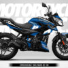 STRIPES R - BAJAJ PULSAR N250 / N160 - Imagen 15