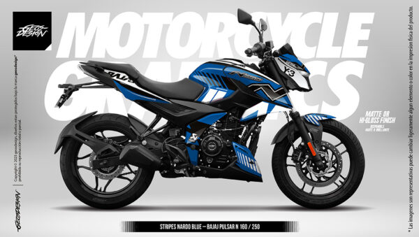STRIPES R - BAJAJ PULSAR N250 / N160 - Imagen 15