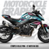 STRIPES R - CF MOTO 800 NK. - Imagen 11