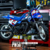 POWER SHAPES BLUE - YAMAHA PW 50