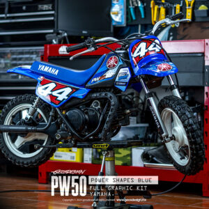 POWER SHAPES BLUE - YAMAHA PW 50