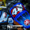 POWER SHAPES BLUE - YAMAHA PW 50 - Imagen 3