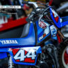 POWER SHAPES BLUE - YAMAHA PW 50 - Imagen 5