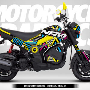 ABS LINES PATTERN - HONDA NAVI / ITALIKA BIT