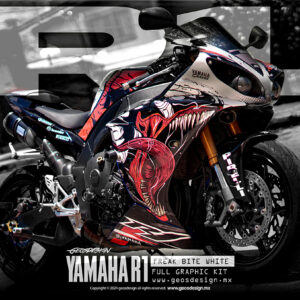 FREAK BITE ( VENOM ) - YAMAHA R1 08-14 ( CROSS PLANE )