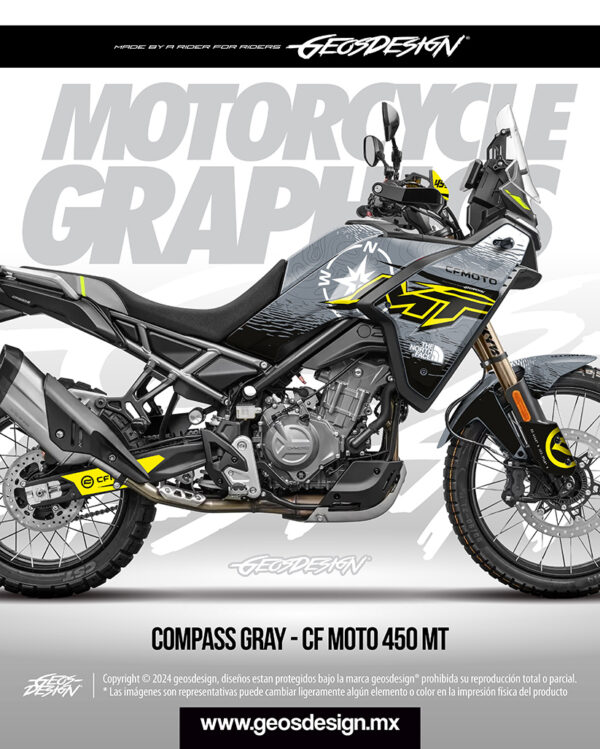 COMPASS - CF MOTO 450 MT