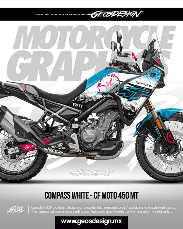 COMPASS - CF MOTO 450 MT - Imagen 4