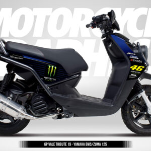GP VALE TRIBUTE 19  - YAMAHA BWS-ZUMA 125