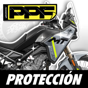 PPF / PELÍCULA DE PROTECCIÓN  - CF MOTO 450 MT