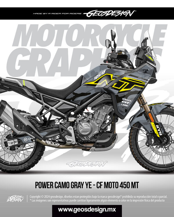 POWER CAMO - CF MOTO 450 MT - Imagen 4