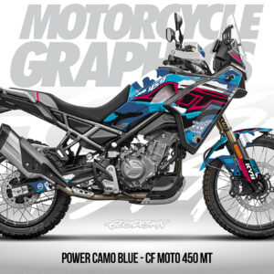 POWER CAMO - CF MOTO 450 MT