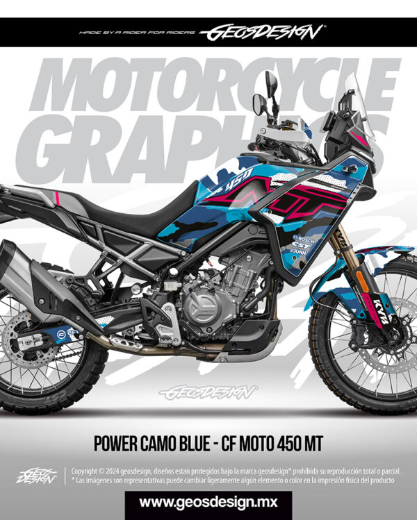 POWER CAMO - CF MOTO 450 MT