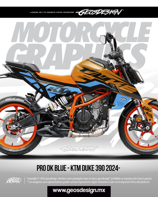 PRO DK - KTM DUKE 250 / 390 3G 2024- - Imagen 8