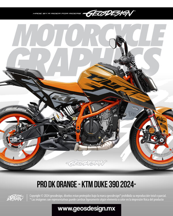 PRO DK - KTM DUKE 250 / 390 3G 2024- - Imagen 7