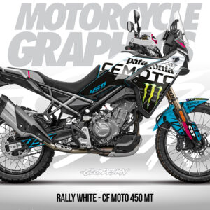 RALLY - CF MOTO 450 MT