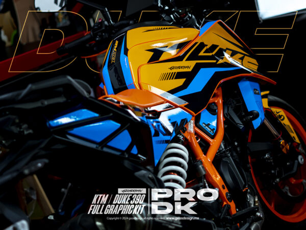 PRO DK - KTM DUKE 250 / 390 3G 2024- - Imagen 3