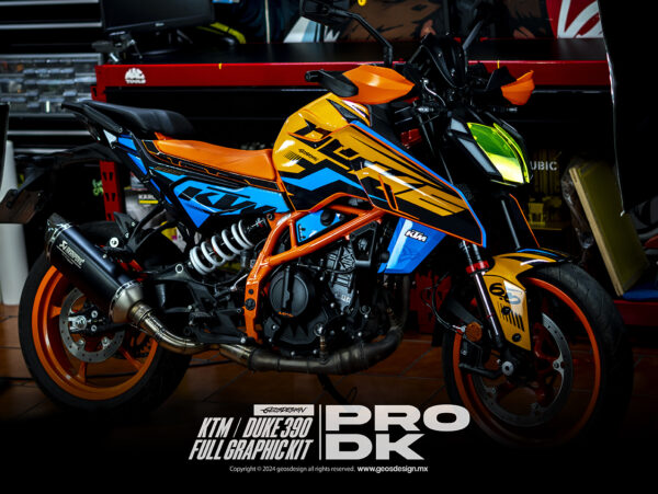 PRO DK - KTM DUKE 250 / 390 3G 2024-