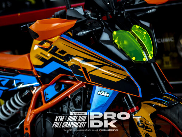 PRO DK - KTM DUKE 250 / 390 3G 2024- - Imagen 5