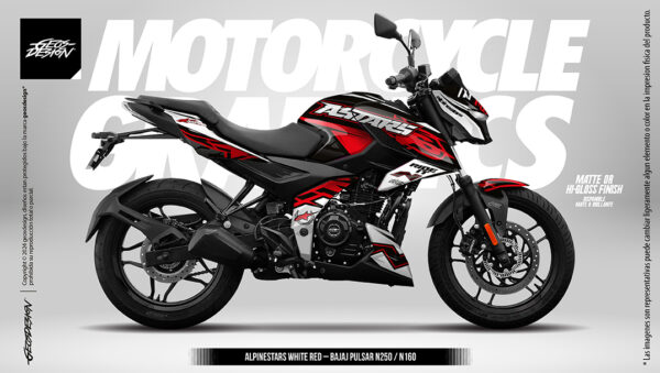 ALPINESTARS - BAJAJ PULSAR N250 / N160 - Imagen 4