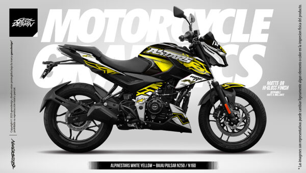 ALPINESTARS - BAJAJ PULSAR N250 / N160 - Imagen 5