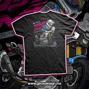 CF MOTO 450 MT TOON T-SHIRT BLACK