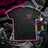 CF MOTO 450 MT TOON T-SHIRT BLACK - Imagen 2