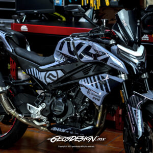 STRIPES R - CF MOTO 450 NK