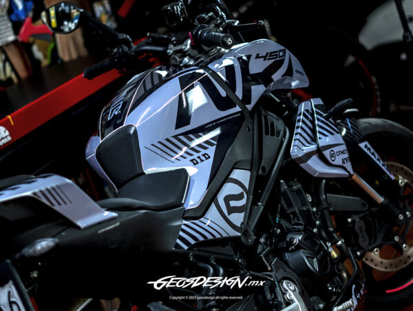 STRIPES R - CF MOTO 450 NK - Imagen 4