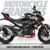 CORSE DESIGN CAMO - CF MOTO 450 NK - Imagen 4