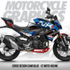 CORSE DESIGN CAMO - CF MOTO 450 NK - Imagen 5