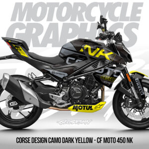 CORSE DESIGN CAMO - CF MOTO 450 NK