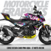 CORSE DESIGN CAMO - CF MOTO 450 NK - Imagen 6
