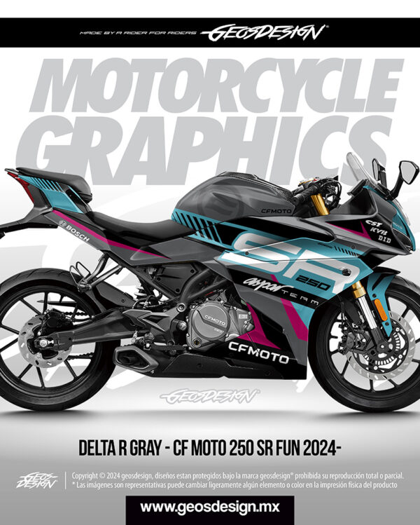 DELTA R - CF MOTO 250 SR FUN - Imagen 4