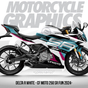 DELTA R - CF MOTO 250 SR FUN