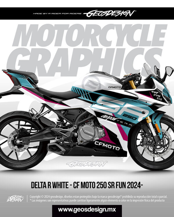 DELTA R - CF MOTO 250 SR FUN
