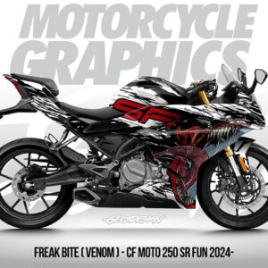 FREAK BITE ( VENOM ) - CF MOTO 250 SR FUN