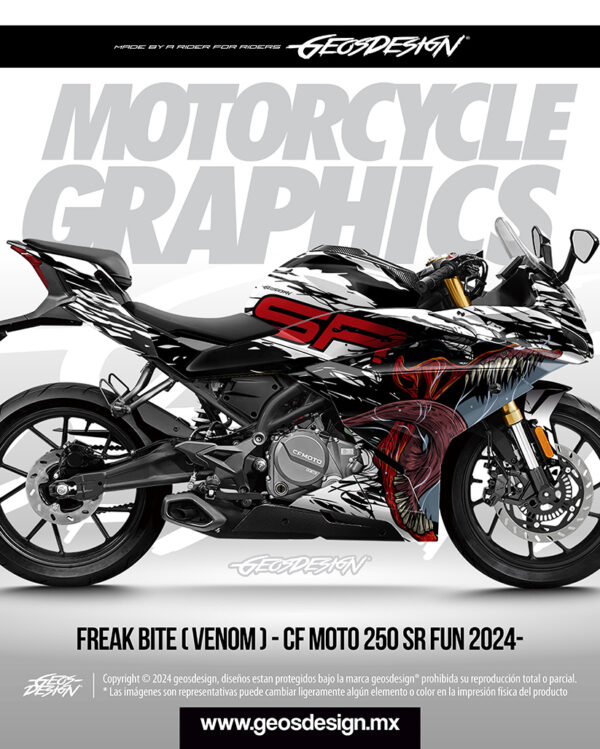 FREAK BITE ( VENOM ) - CF MOTO 250 SR FUN