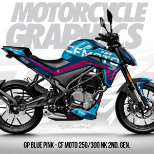 GP PRUSTEL - CF MOTO 250/300 NK 2ND. GEN.